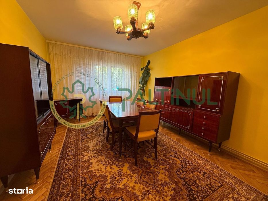 Apartament de inchiriat, 3 camere decomandate, 2 băi, str. Nicolae Ior