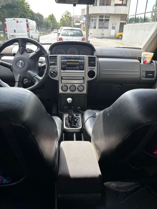 Nissan x-trail 2500 benzină +Gpl