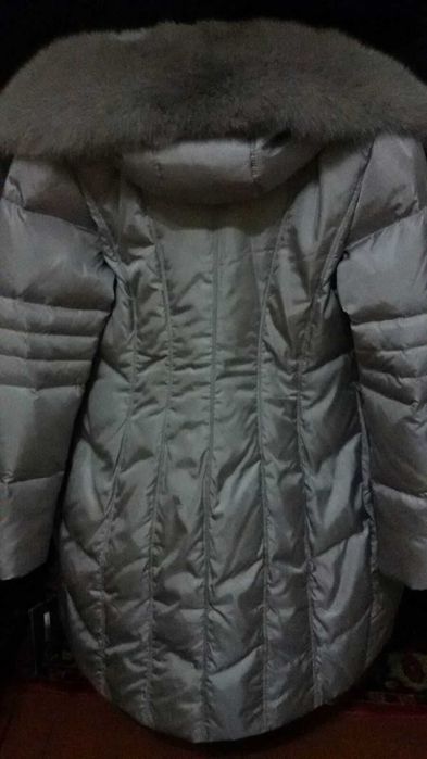 Новый женский пуховик Clasna.