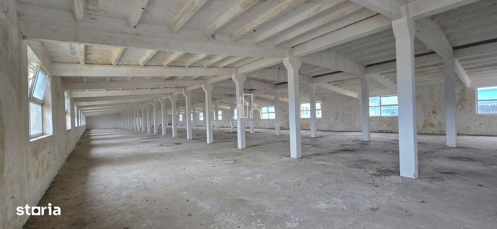 Se vinde în exclusivitate hală pe 2 nivele