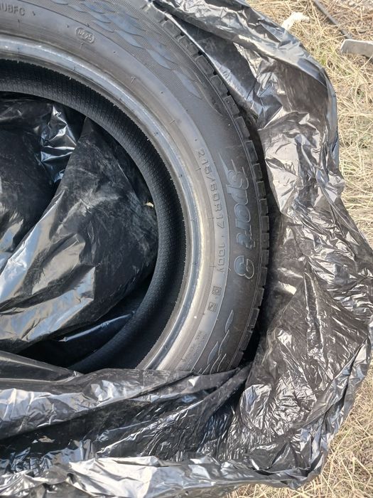 Шины летние в хорошем  состоянии
