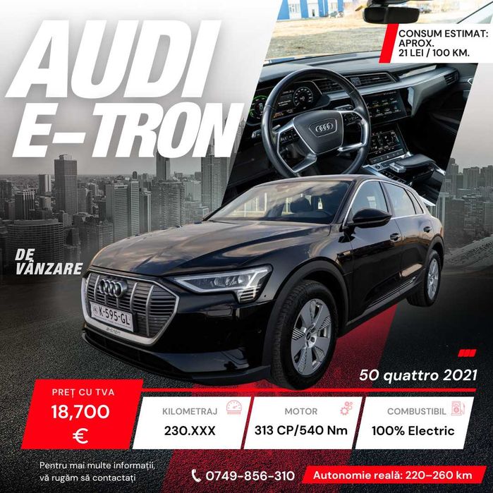 Audi e-tron 50 quattro