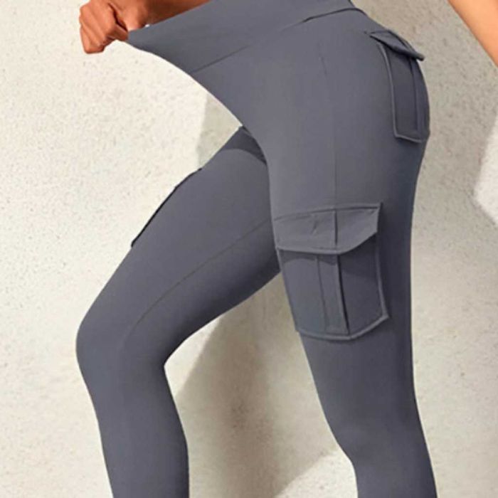 Оформящ дамски панталон с 4 джоба