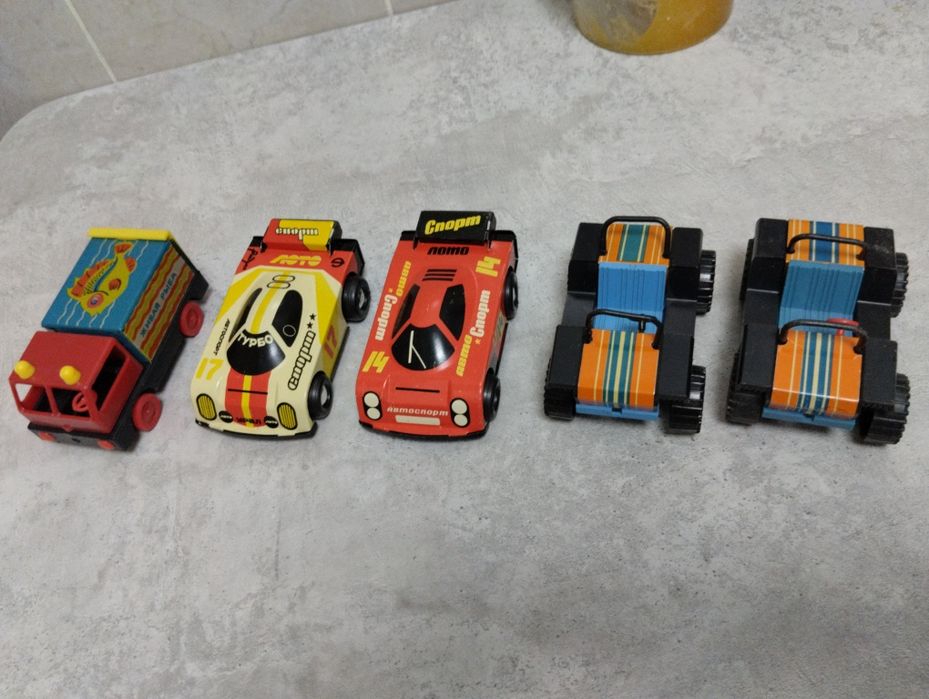 Советские машинки