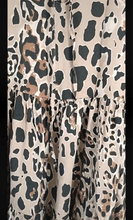 Rochie dama animal print masura 42/44