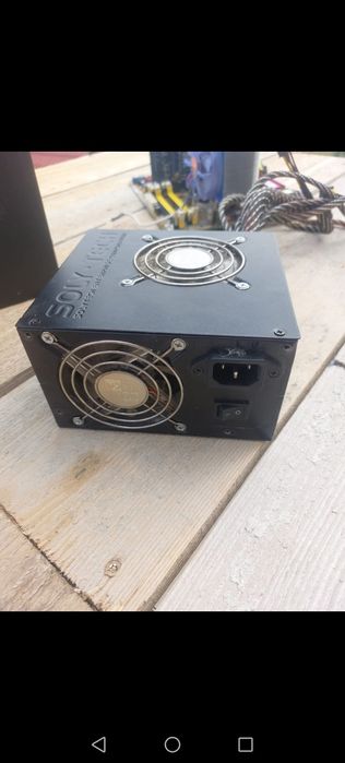 PC Desktop ASUS - placă de bază + sursă + carcasă + componente