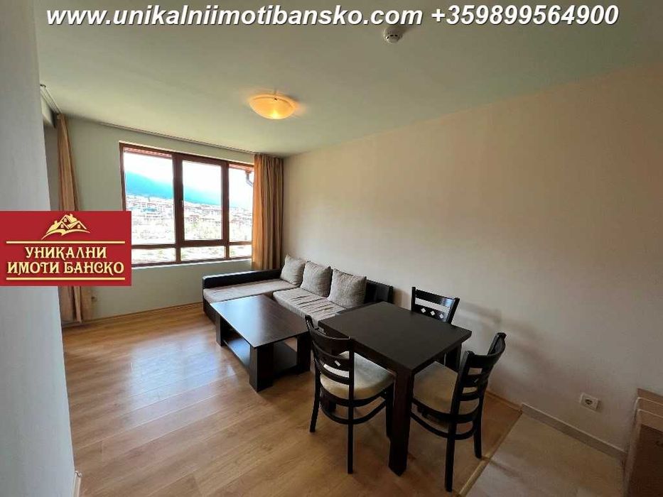 Добра локация! Двустаен апартамент за продажба в град Банско