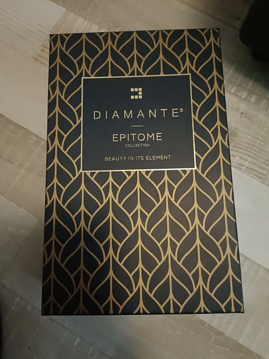 Set 2 pahare cristal verighete Diamante Epitome Noi