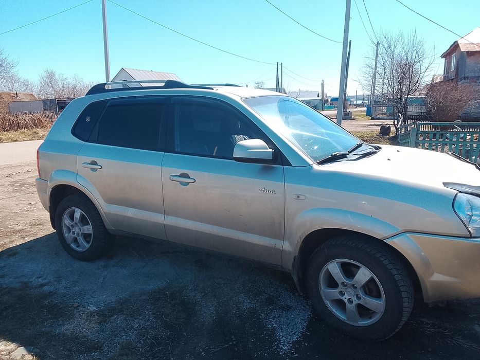 Продам Hyundai Tucson