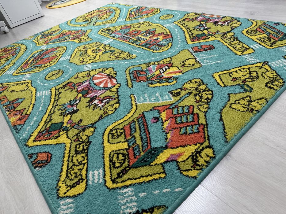 Covor copii “pista” 120/170 cm