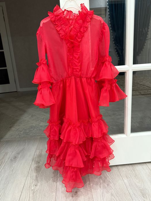 Казахское национальное платье для девочки