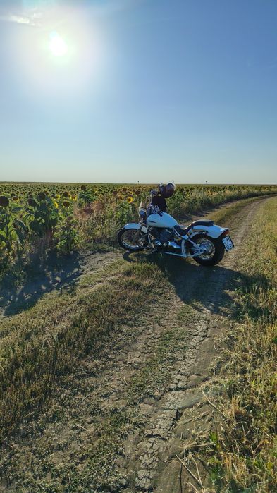 Мотоцикл Yamaha drag star
