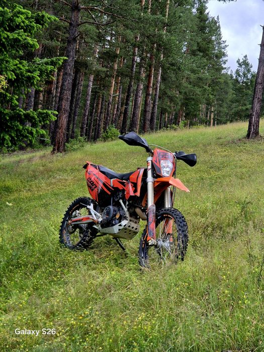 Ktm 690 2009г...