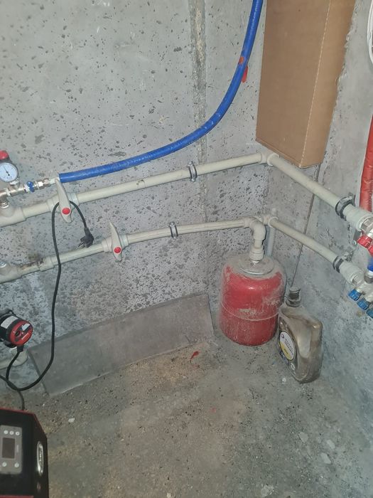 Комбиниран пелетен котел Mareli