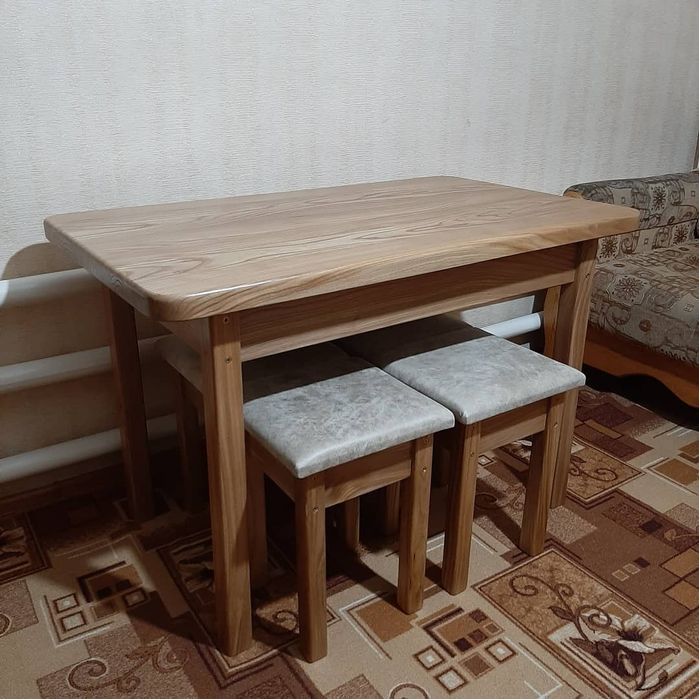 Деревянный стол на заказ!