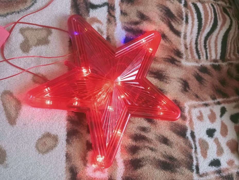 Продам гирлянду и звезду