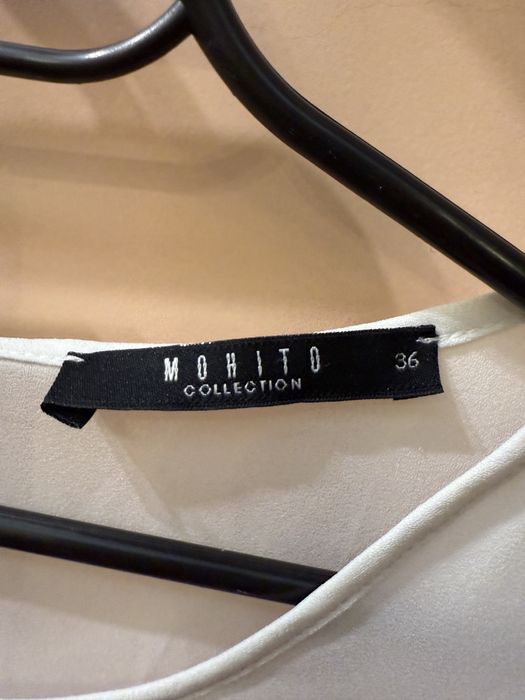 Риза с плисиран детайл