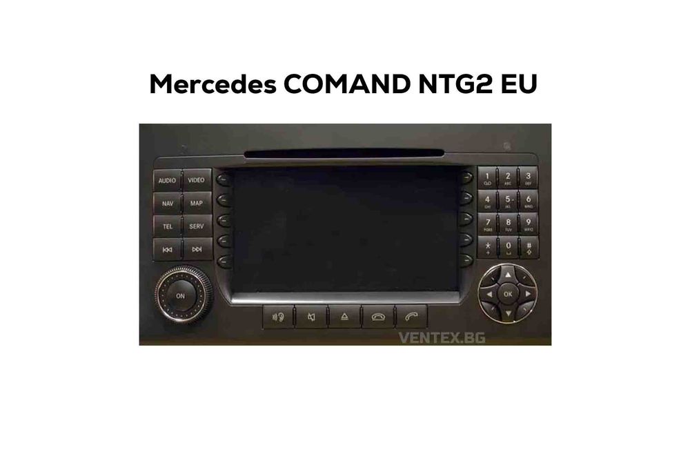 Bluetooth 5.0 за Mercedes W169 W164 W203 W209 Блутут за мерцедес WEFA