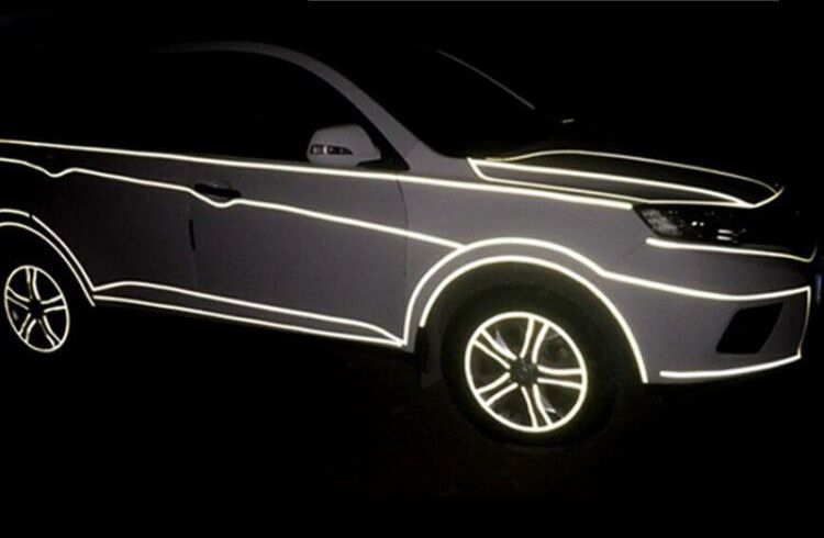 Светоотражающие наклейки