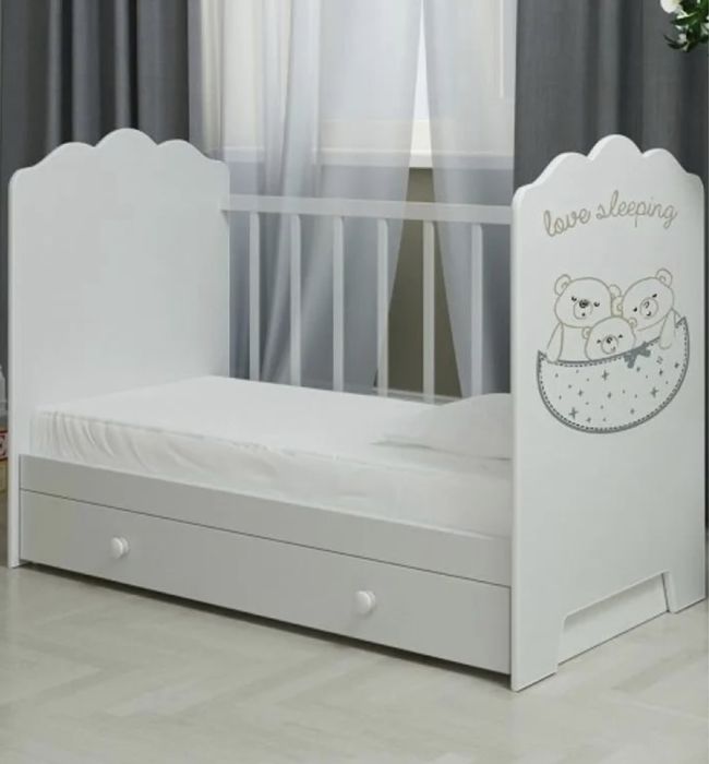 Продается манеж-кровать б/у