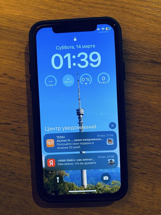 Apple Iphone X 256 gb