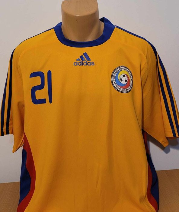 Tricou Romania- Daniel Niculae