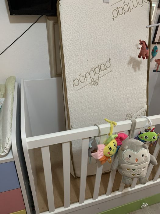 Бебешко легло закупено от Айко