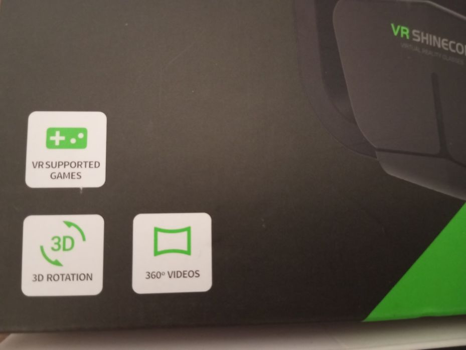 VR BOX 2.0 + Пульт (Комплект для двоих!) — СУПЕР ЦЕНА