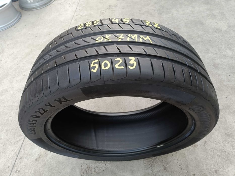O anvelopa vara 285 45 22 continental premiumcontact 6 profil de 7 mm 5023