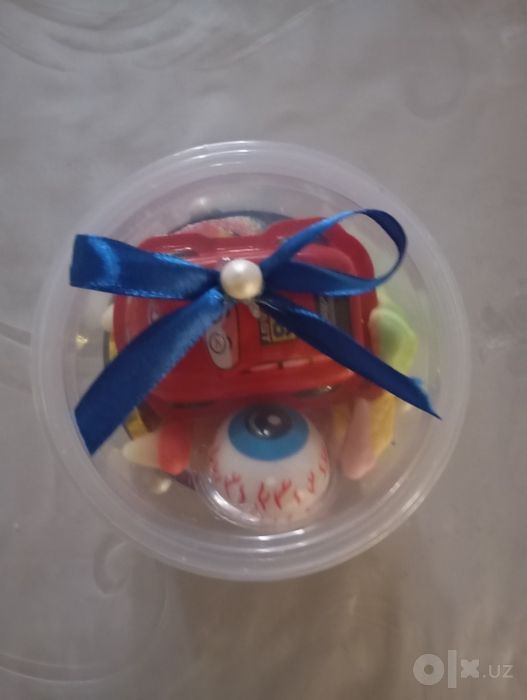 Marmelad toʻldirilgan box