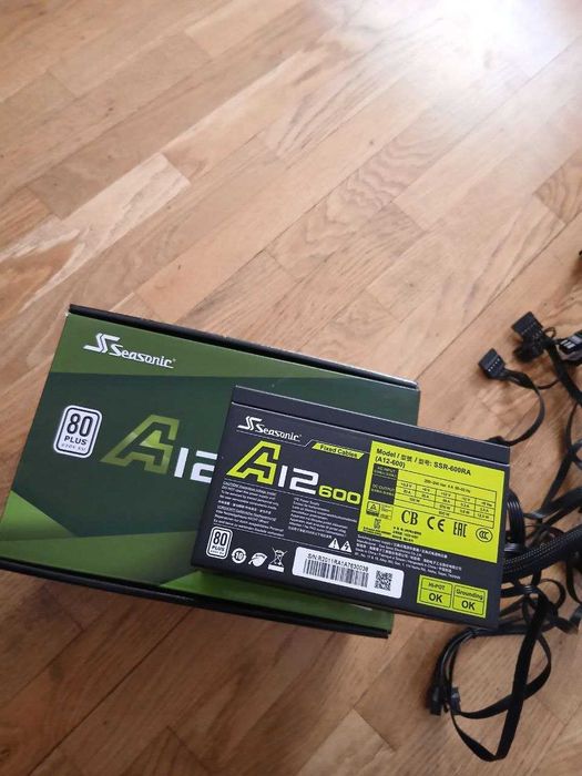Блок питания Seasonic A12-600W