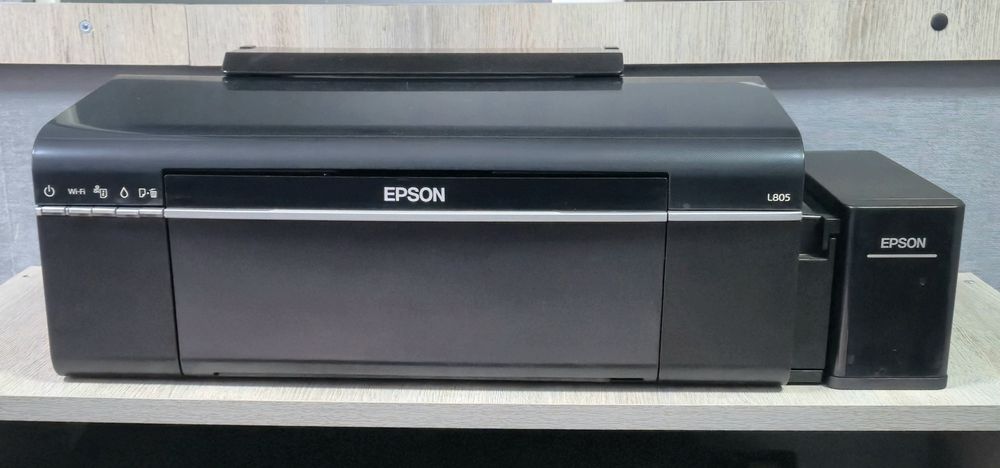 Epson L805 с гарантией! Пробег 66 страниц