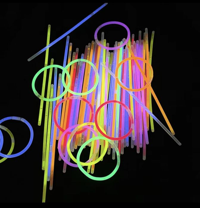 Неоновые светящиеся палочки