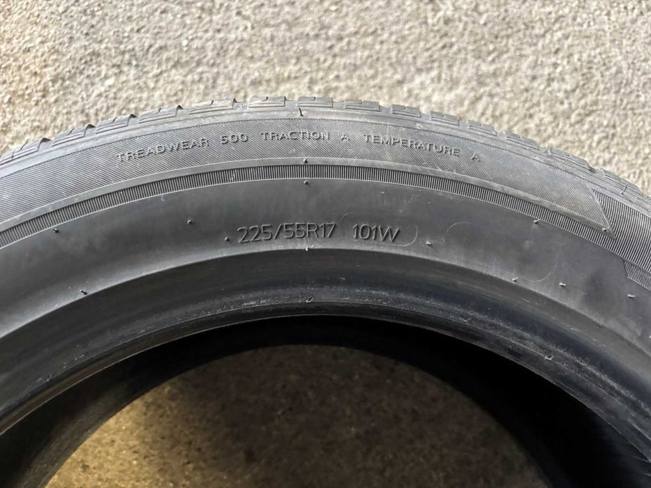 Set anvelope MS allseason Hankook Kinergy 4S 225/55/17,225 55 R17 17