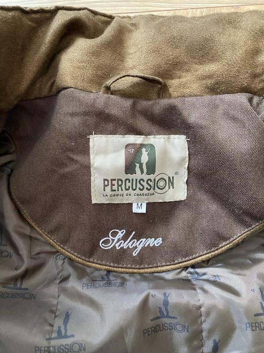 PERCUSSION Sologne-jacheta de vanatoare, stare impecabila , barbati M