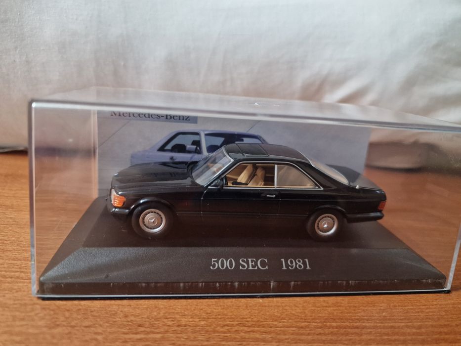 Mercedes 500 SEC 1981 1:43