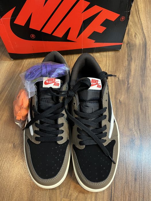 Jordan 1 Retro Low OG SP Travis Scott Mocha marimea 41