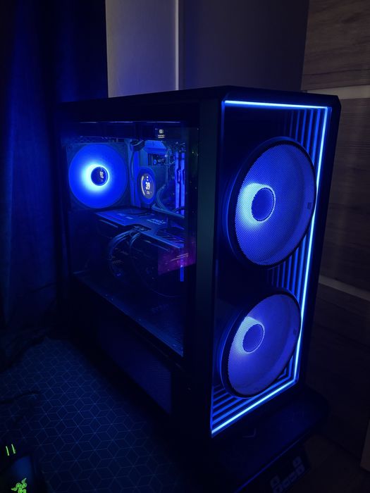Sistem Gaming & Streaming Premium – Ryzen 5 9600X | RX 9070 XT 16GB | 32GB RAM DDR5 | Garanție Ianuarie 2028