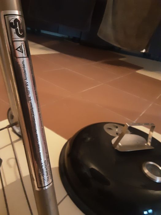 Gratar nou portabil fabricatie Olanda