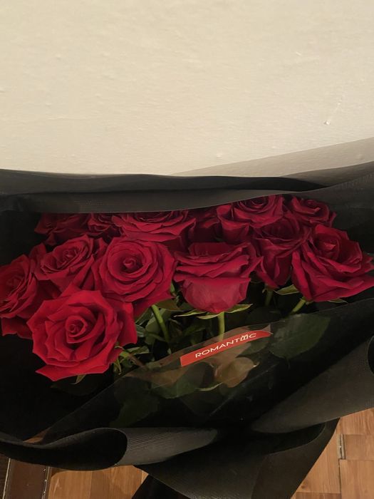 Роза гул 13 штук