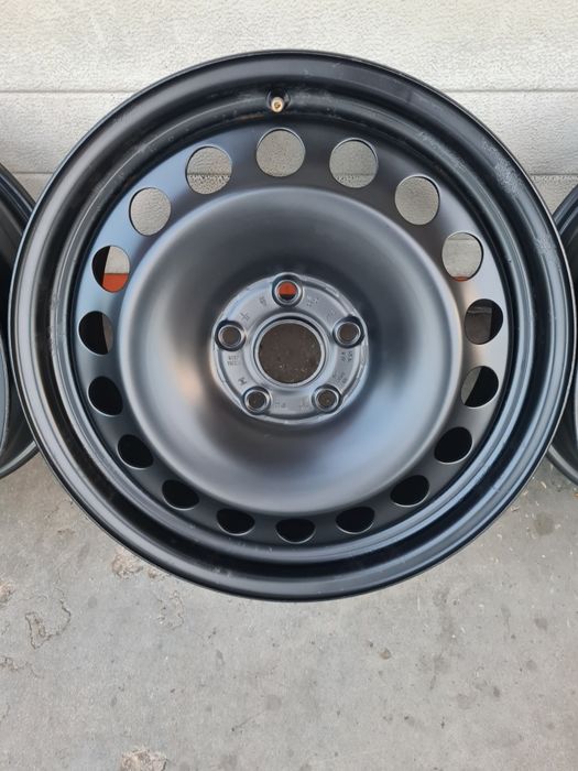 Оригинални железни джанти за ФОЛКСВАГЕН VW AUDI SEAT SKODA R17 5x112 ET38 6.5J