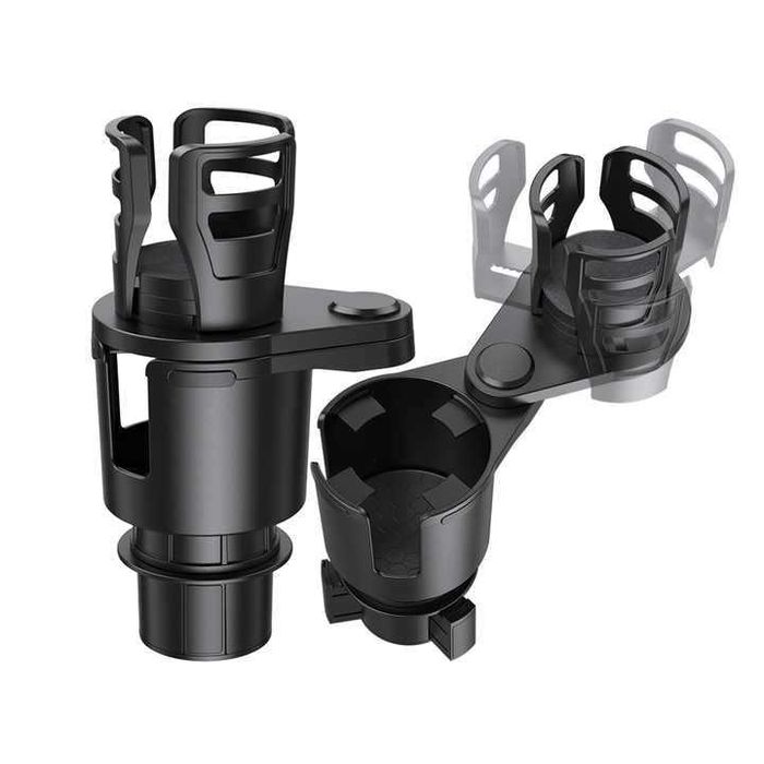 Suport Auto Multifunctional Reglabil 4 in 1, Rotire 360 Suport Pahare