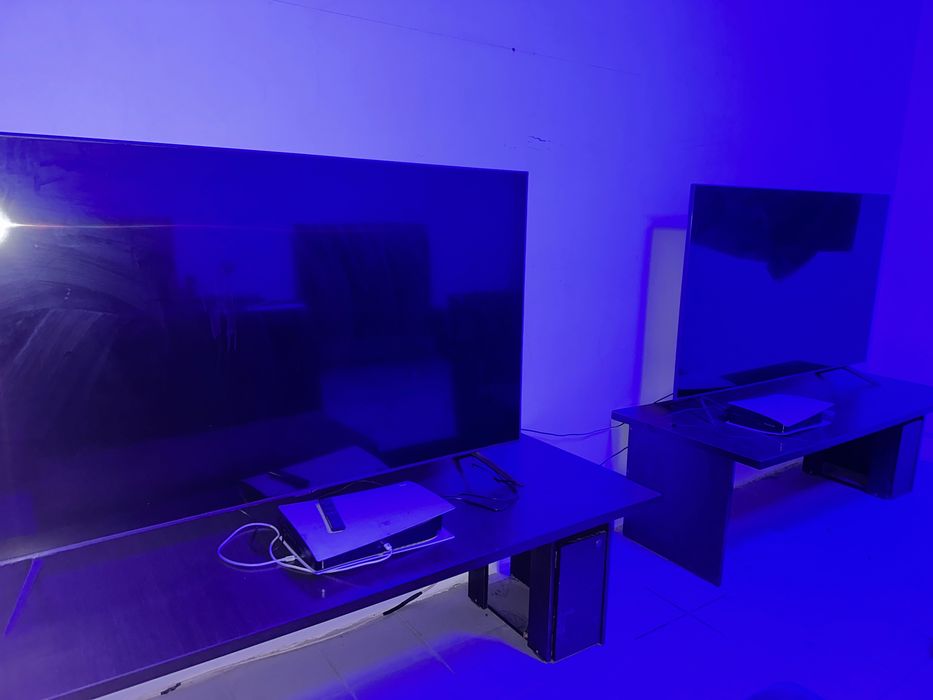 Ps5 и телевизор и джостик