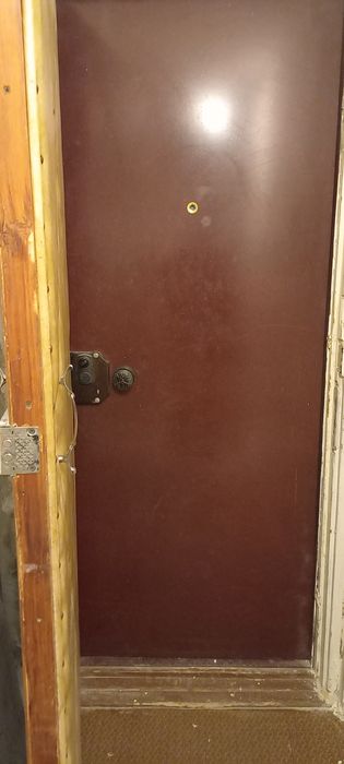 Входная дверь, утепленная