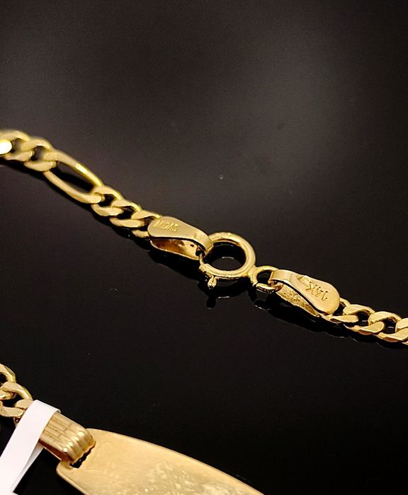 Bijuteria Royal bratara din aur 14k 2.48 gr