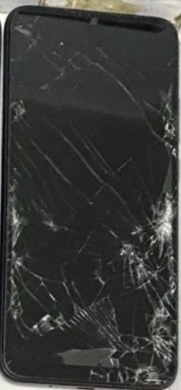 Rama cu ecran 10A defect dar placa buna