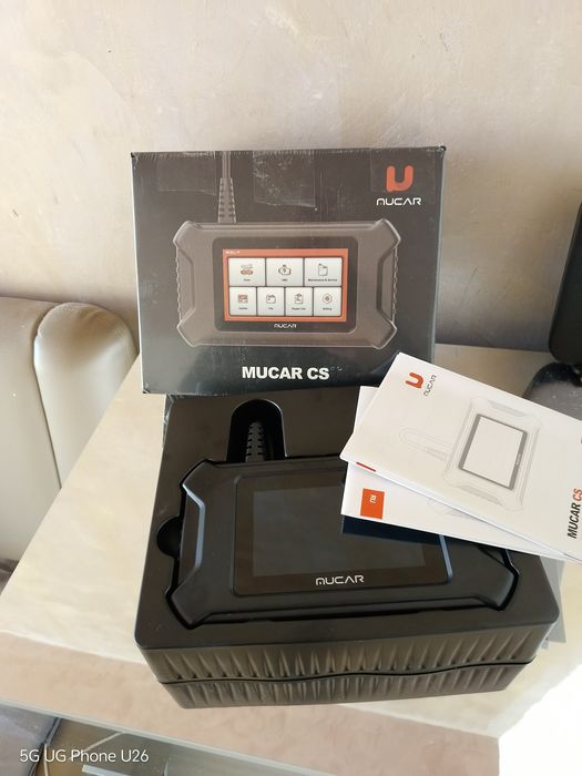 MUCAR CS/Професионален Диагностичен инструмент