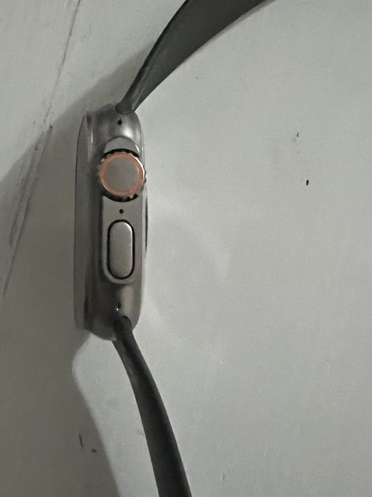 Apple Watch Ultra 1 Titanium 49mm Cellular - Stare Bună + Curea Rezervă