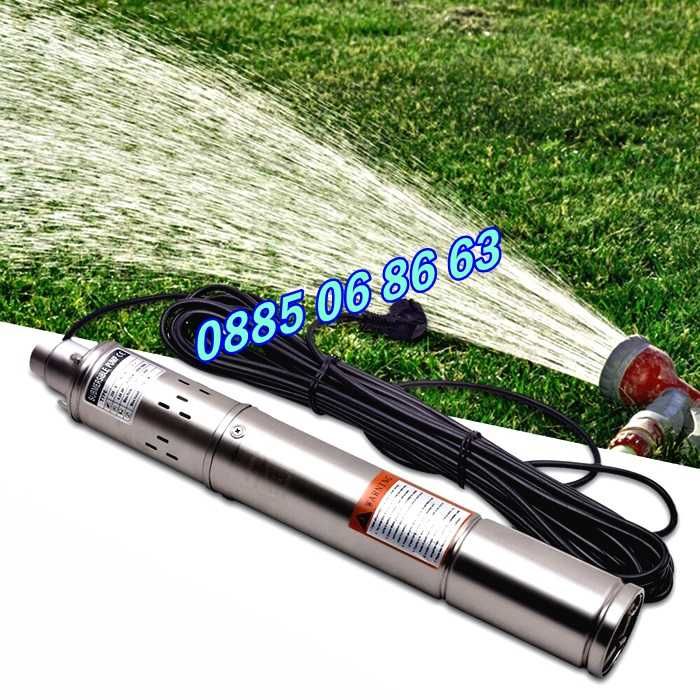 Потопяема сондажна винлова водна помпа 1100W, 3 m3/h