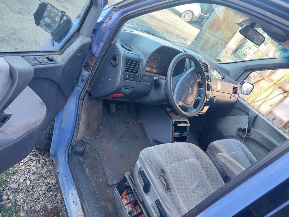 Мерцедес Вито 230Е бензин на части